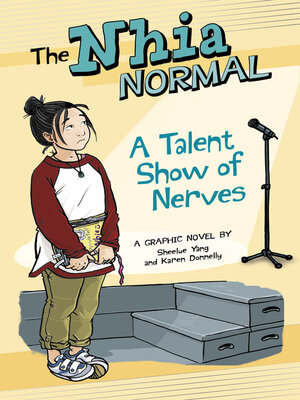 cover image of A Talent Show of Nerves